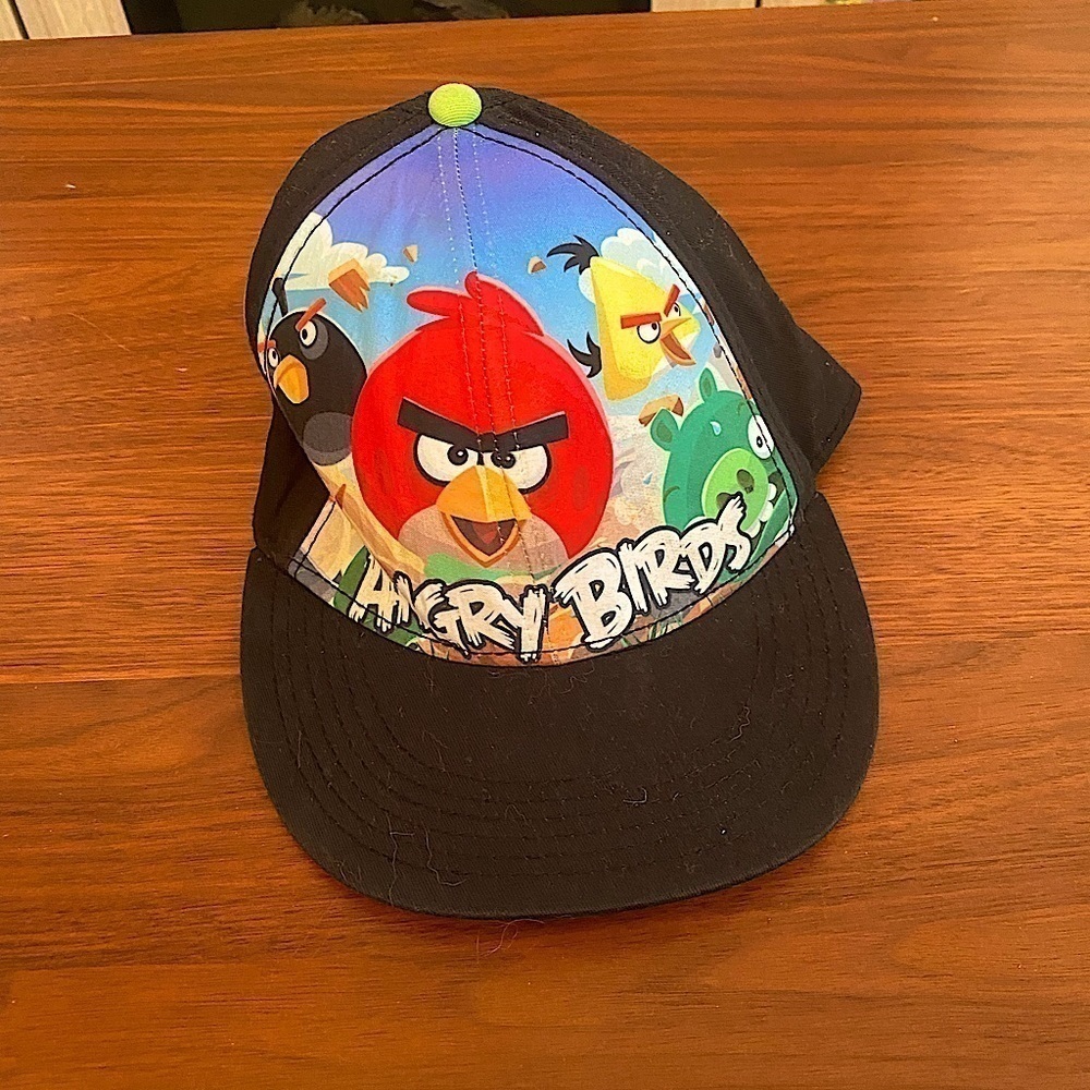 Angry Birds Flat Brim Snapback Hat